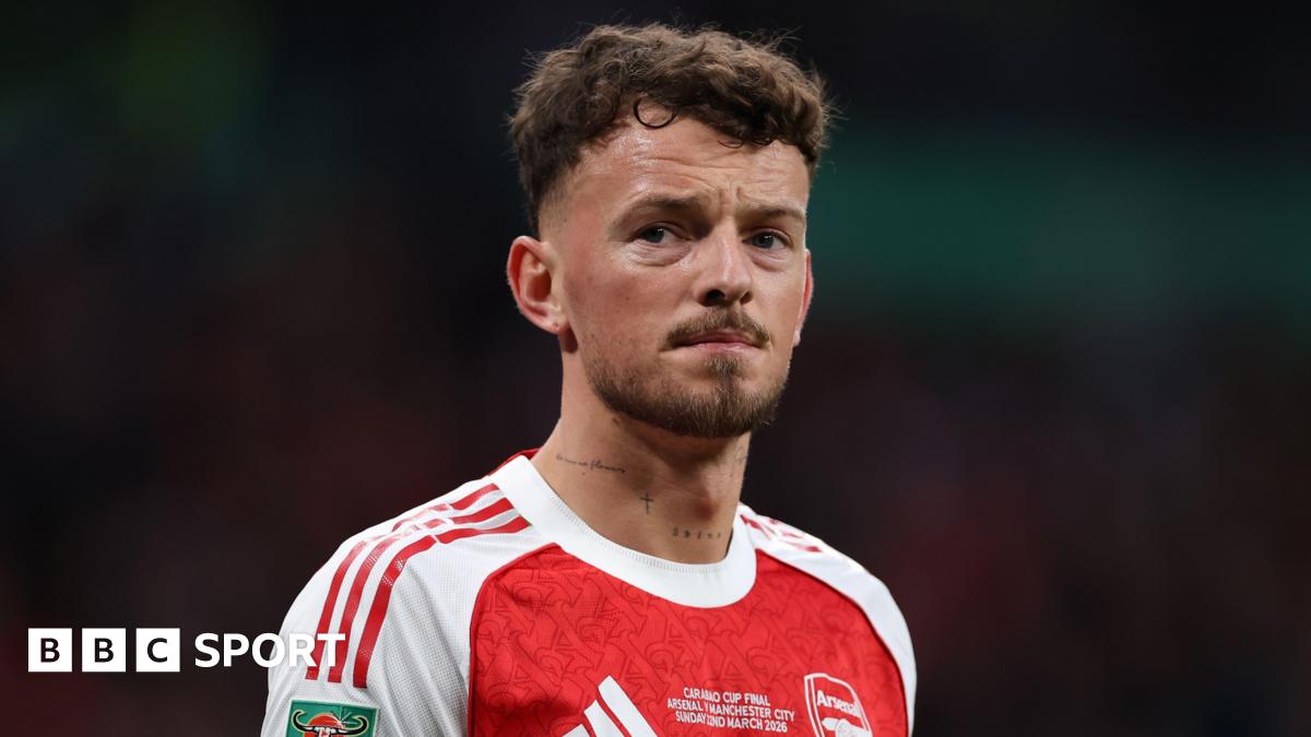 England: Ben White gets first call-up since 2022 for Uruguay & Japan friendlies