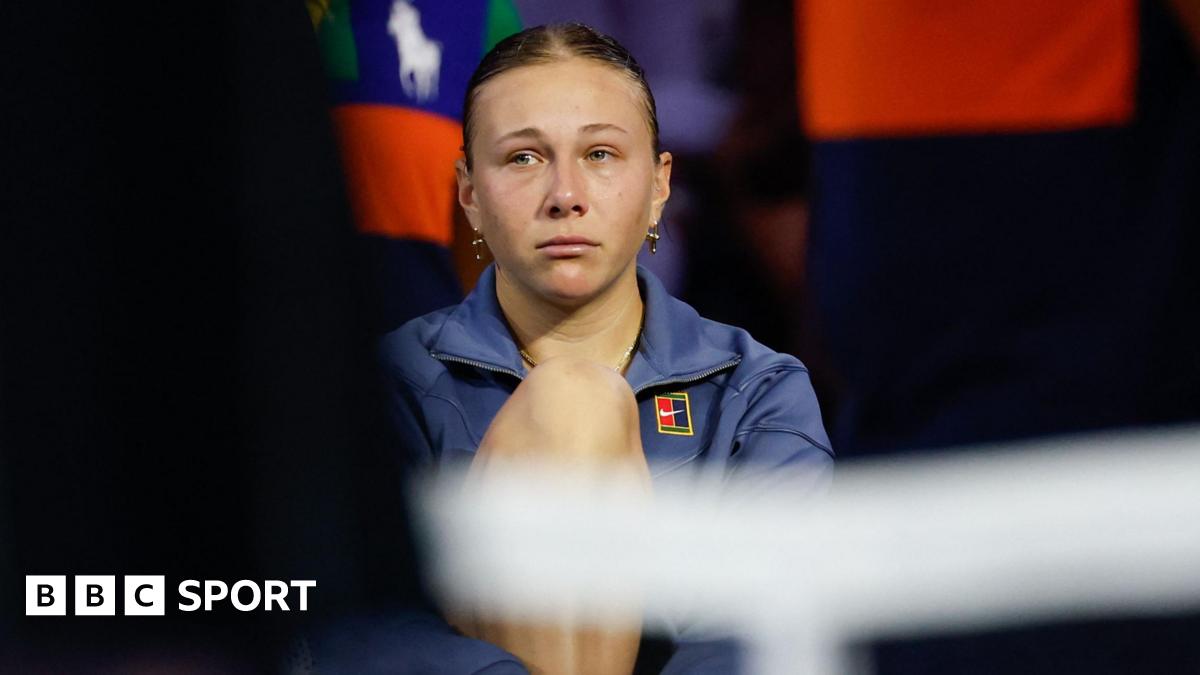 I didn't fight hard enough for my dreams - Anisimova