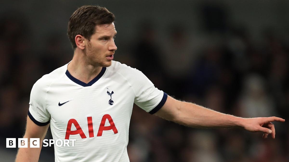 Former Tottenham defender Vertonghen to retire