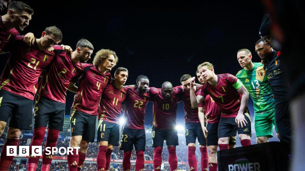 What happened to Belgium and their golden generation?