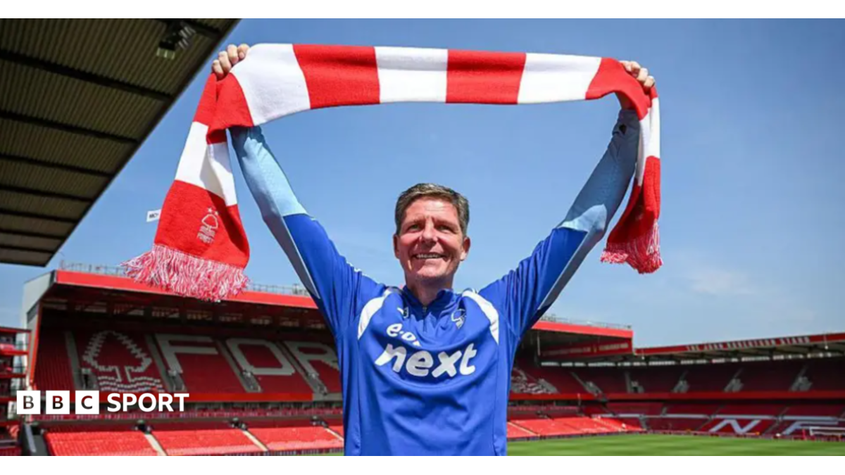 BBC Sport 'Nobody wants to get divorced' - Glasner on Forest challenge