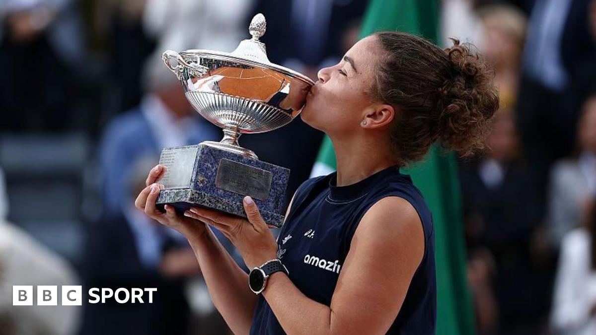 Paolini ends wait for home winner of Italian Open