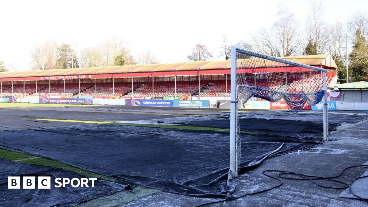 Women’s FA Cup: Brighton vs Durham, West Ham vs Liverpool, Everton vs Tottenham & Blackburn v Portsmouth off with frozen pitches