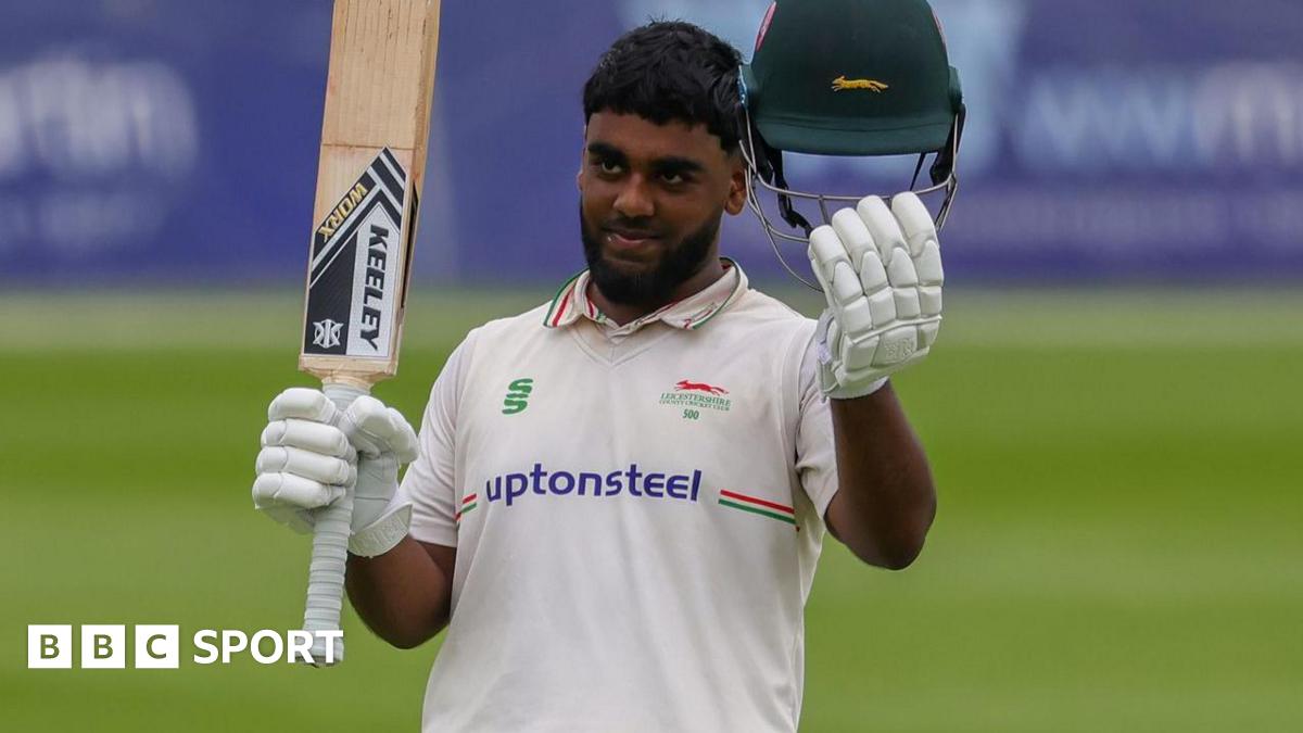 Rehan Ahmed Hits Fifth Red-Ball Century for Leics