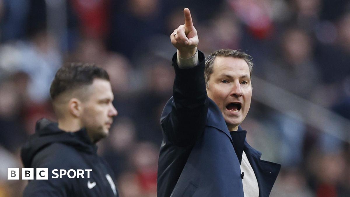 Rangers: Former Feyenoord boss Brian Priske holds talks with Rangers