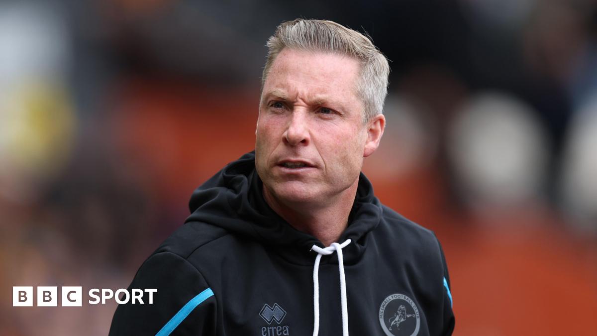 Millwall head coach Harris to leave club