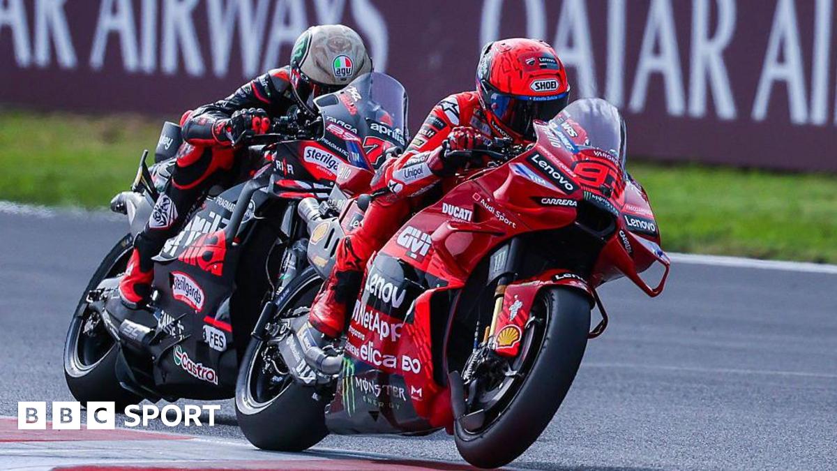 Marquez closing in on seventh MotoGP title