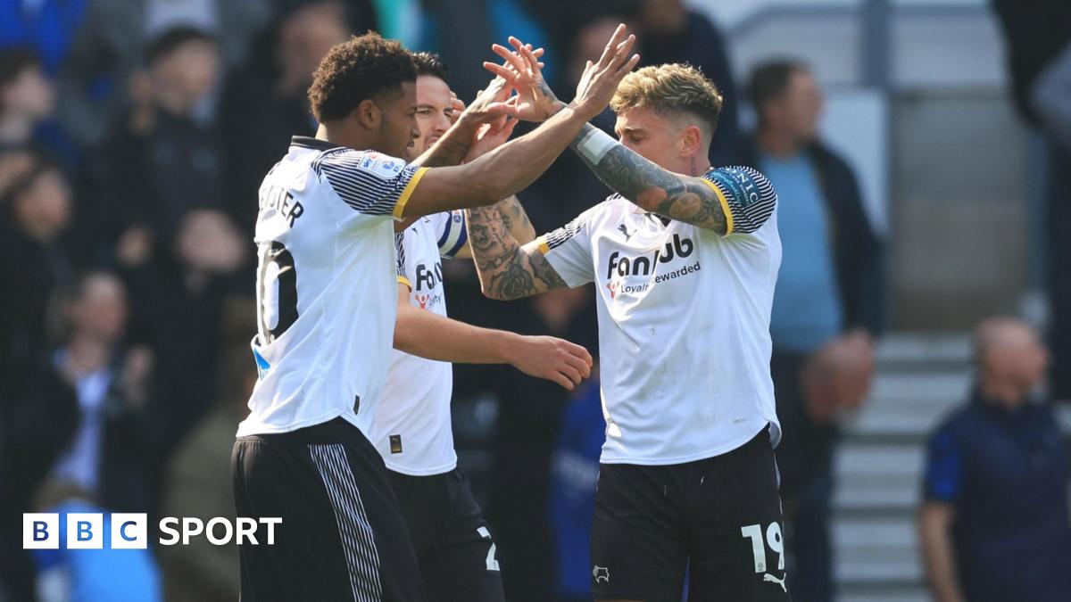 bbc.co.uk - Adam Cottier - Derby County opinion: Rams show they have stamina for play-off race