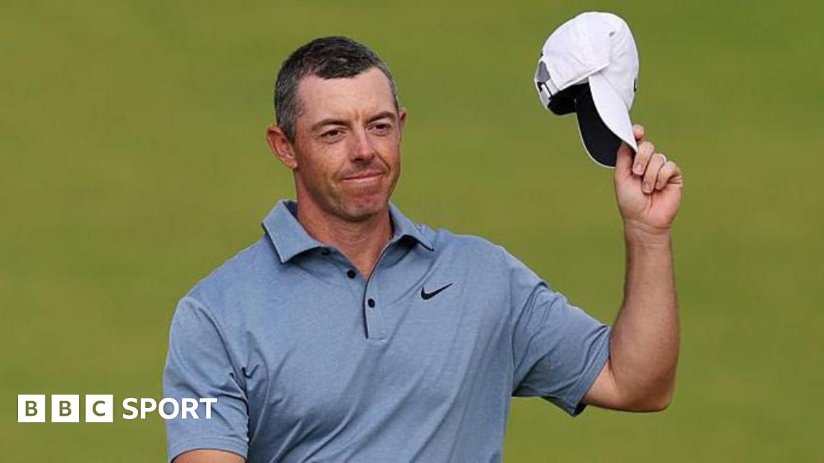 I got everything I wanted but the Claret Jug