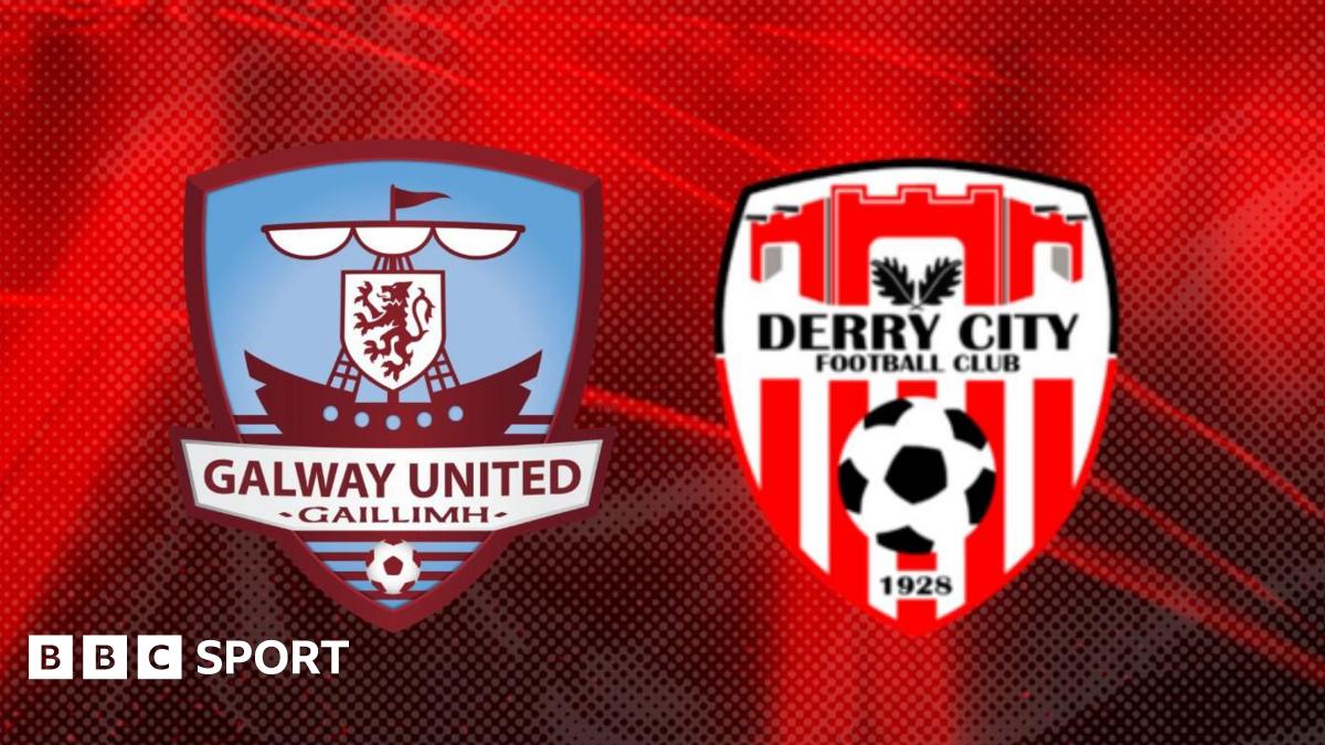 Ten-Man Derry City Scores Late Winner to Beat Galway United