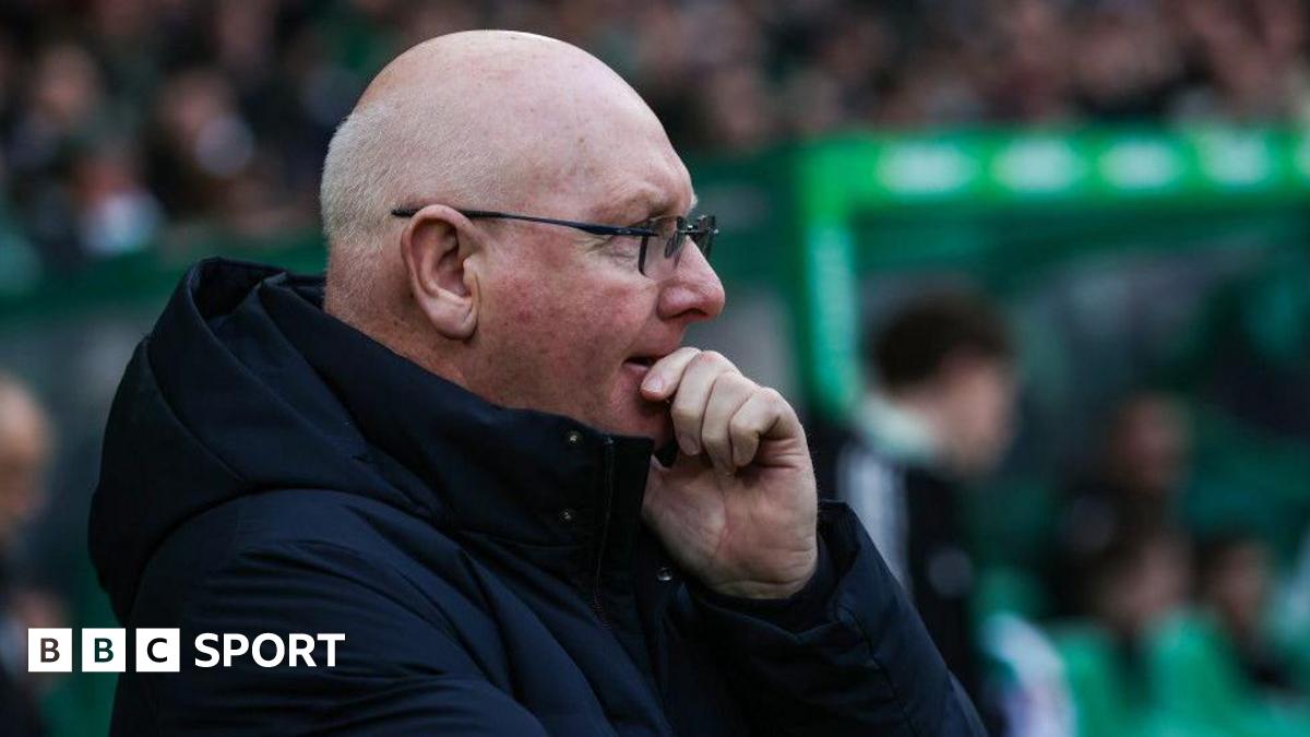 Celtic 2-0 Falkirk: What McGlynn said