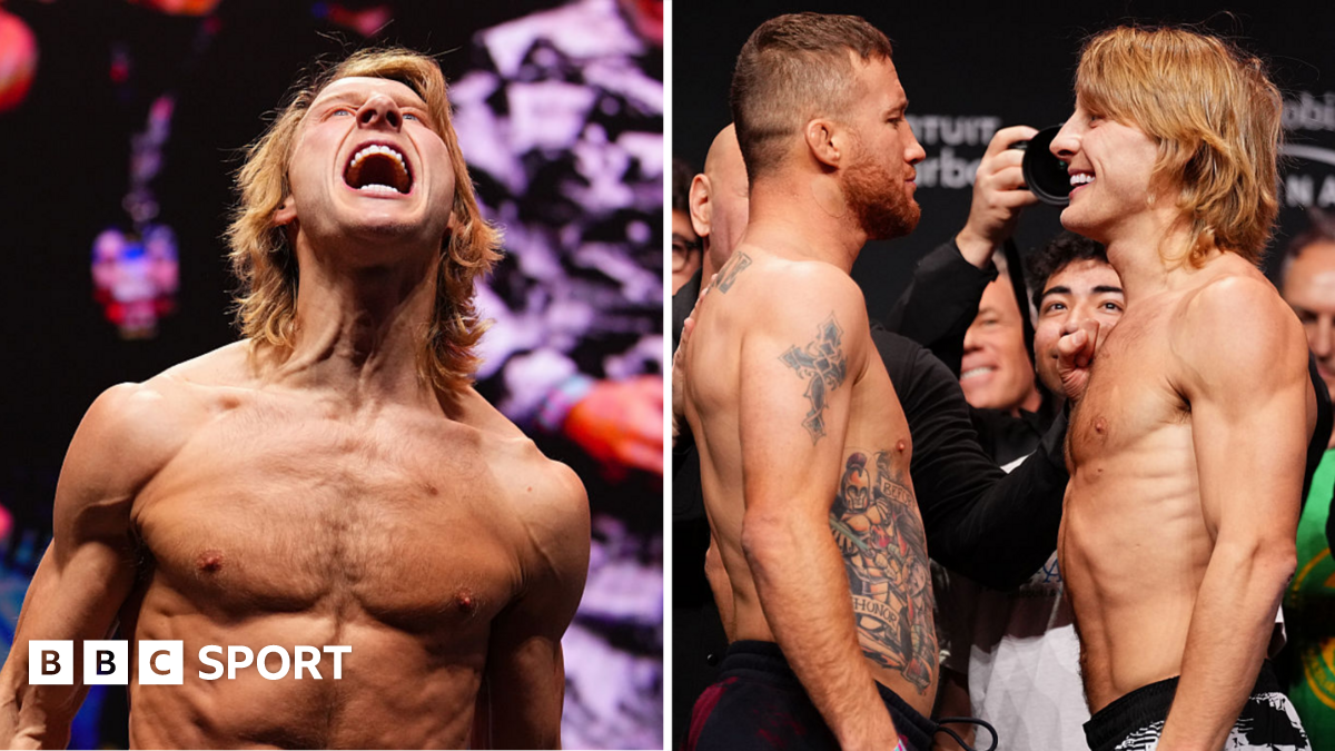 'Easy work' - Pimblett makes weight for Gaethje fight