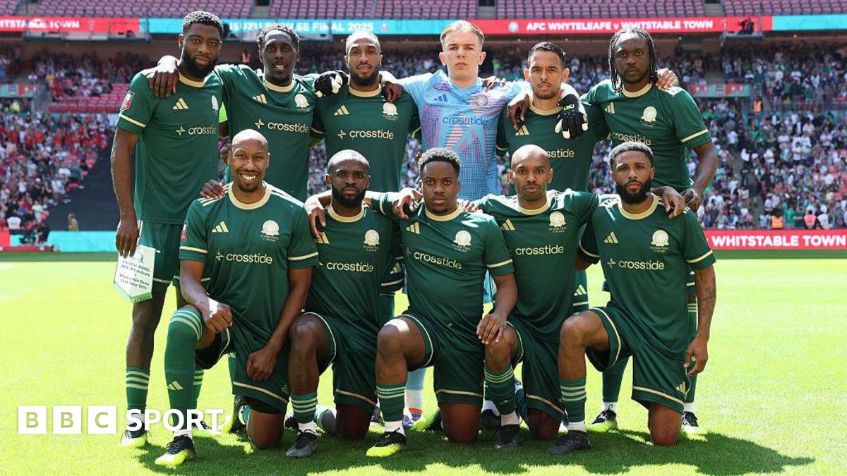 Non-league team win title after finishing third