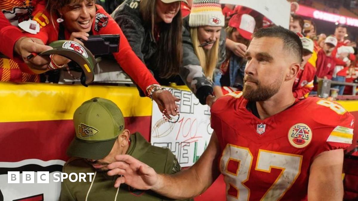 NFL: ಟ್ರಾವಿಸ್ ಕೆಲ್ಸೆ ವಾಷಿಂಗ್ಟನ್ ಕಮಾಂಡರ್ ವಿರುದ್ಧದ ಗೆಲುವಿನಲ್ಲಿ ಕನ್ಸಾಸ್ ಸಿಟಿ ಚೀಫ್ಸ್ ದಾಖಲೆಯನ್ನು ಕಟ್ಟಿದರು NFL: ಟ್ರಾವಿಸ್ ಕೆಲ್ಸೆ ವಾಷಿಂಗ್ಟನ್ ಕಮಾಂಡರ್ ವಿರುದ್ಧದ ಗೆಲುವಿನಲ್ಲಿ ಕನ್ಸಾಸ್ ಸಿಟಿ ಚೀಫ್ಸ್ ದಾಖಲೆಯನ್ನು ಕಟ್ಟಿದರು