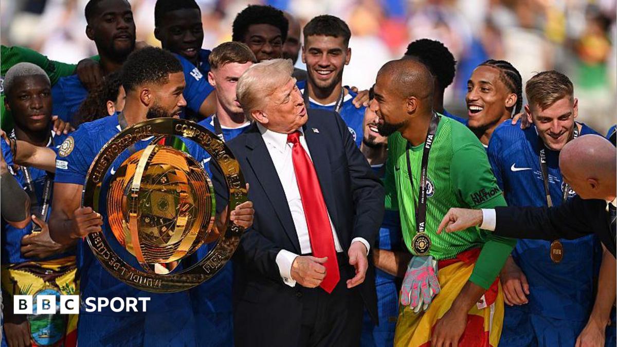 2026年ワールドカップ:ドナルド・トランプ氏がワールドカップ決勝戦に出席、現優勝者へ 2026年ワールドカップ:ドナルド・トランプ氏がワールドカップ決勝戦に出席、現優勝者へ