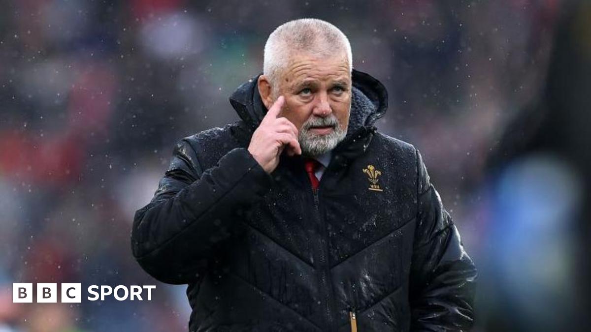 Gatland 'weighed down' by criticism before Wales exit