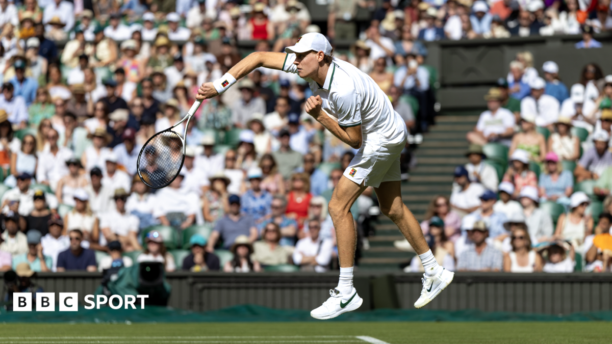 How is the Wimbledon schedule decided?
