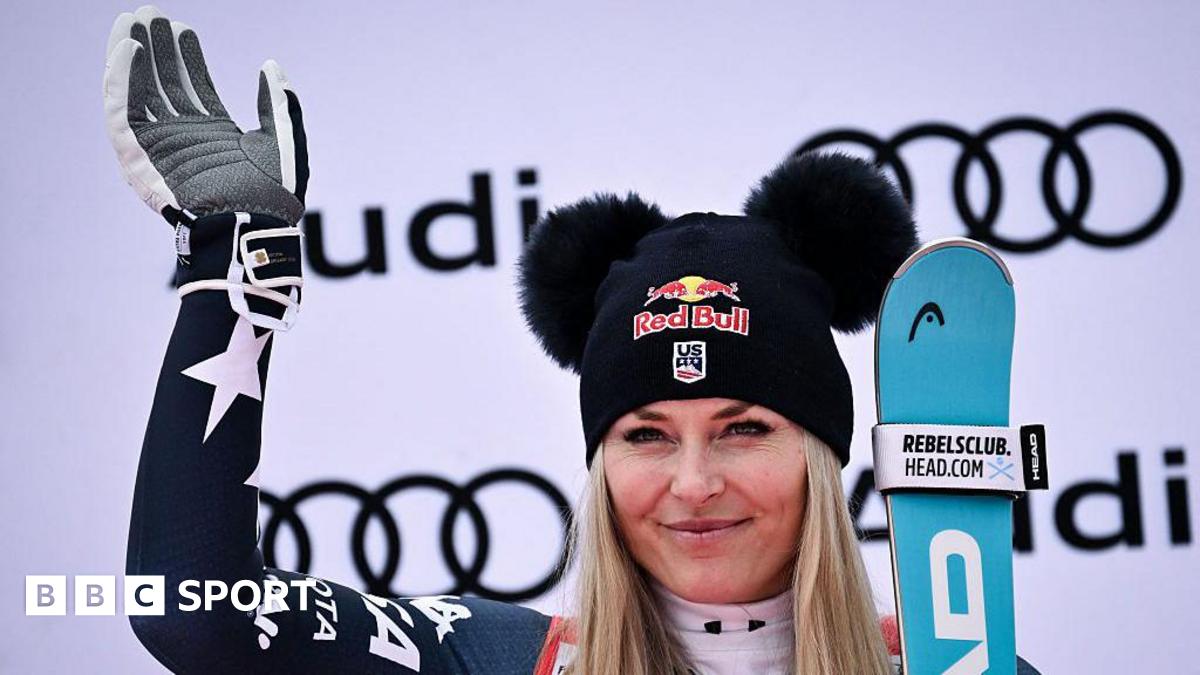 Lindsey Vonn consigue el tercer podio en cuatro carreras de la Copa del Mundo y el tercero en Val d’Isere