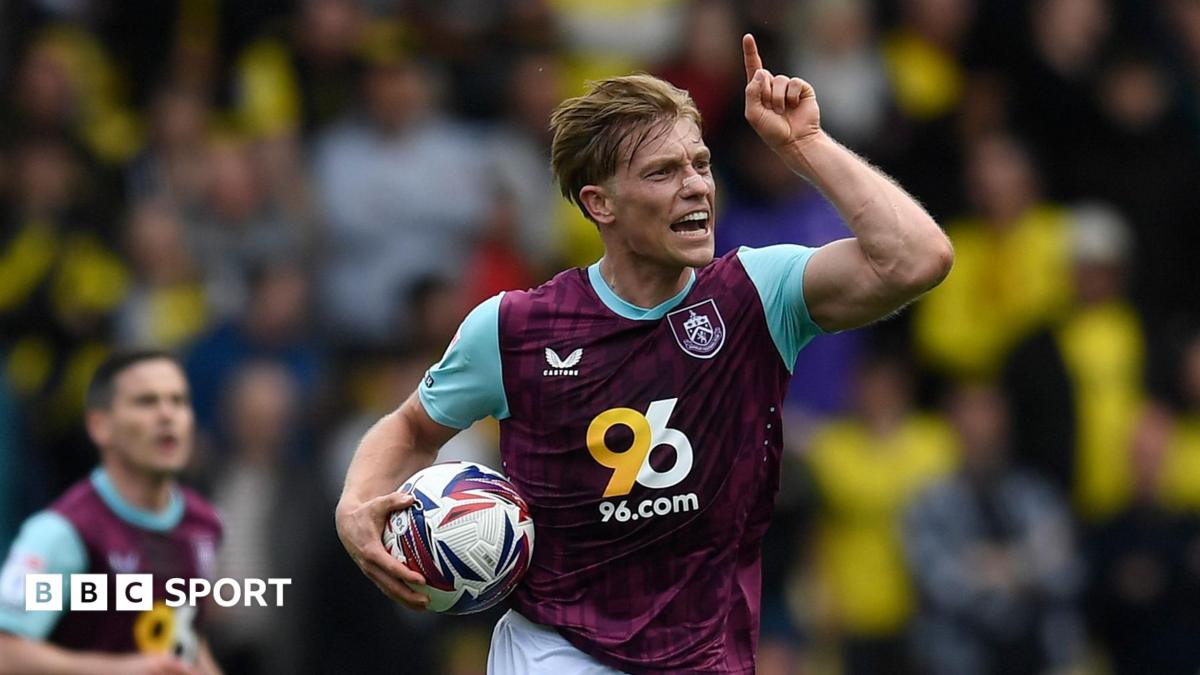 Zian Flemming: Millwall forward completes move to Burnley - BBC Sport