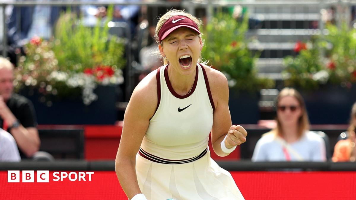Boulter makes winning start at 'special' Queen's