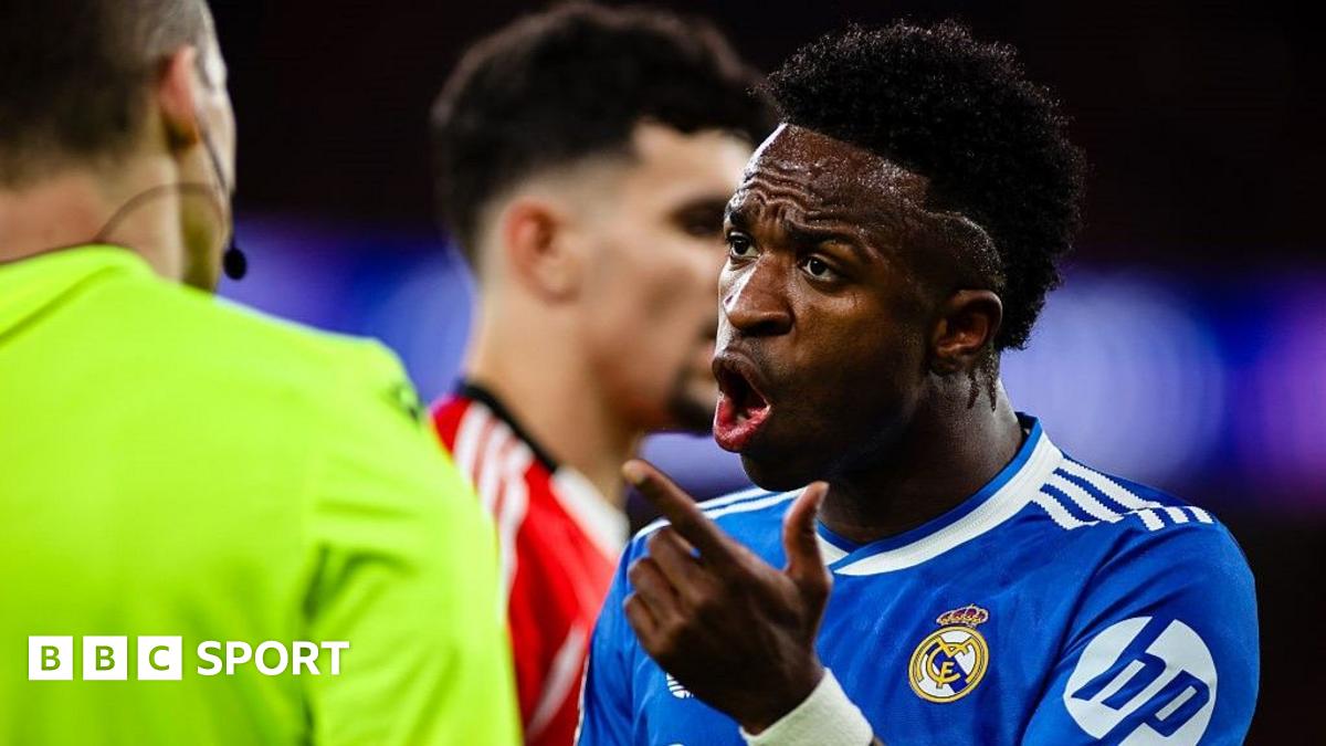 Man Utd's Tullis-Joyce on Vinicius racism allegation