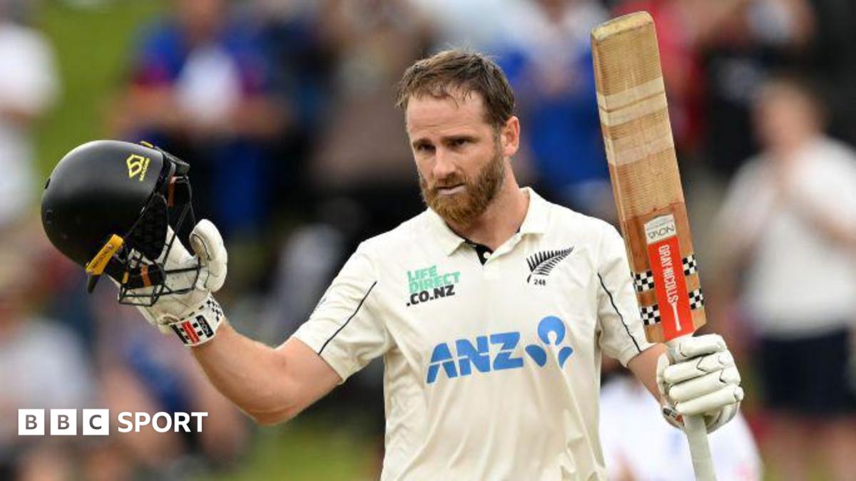 Williamson ends New Zealand career in middle of series with England