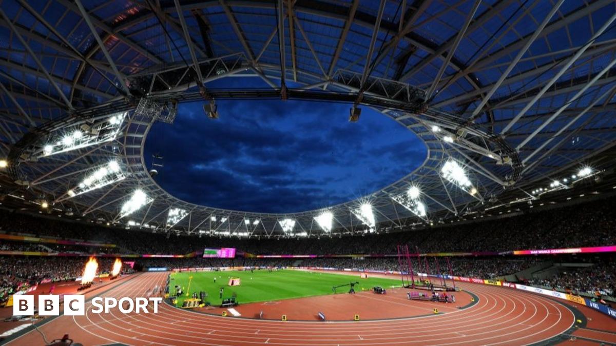 Government backs London 2029 World Champs bid