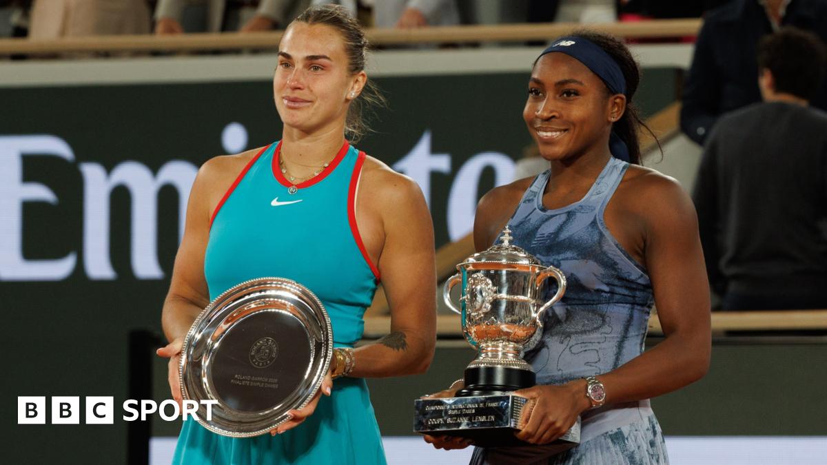 'Completely unprofessional of me' - Sabalenka apologises to Gauff