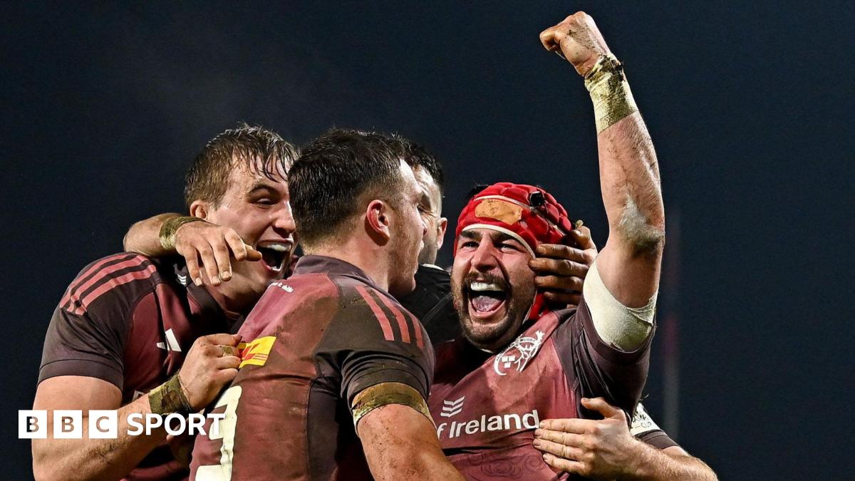 Munster move above Saracens with Thomond Park win