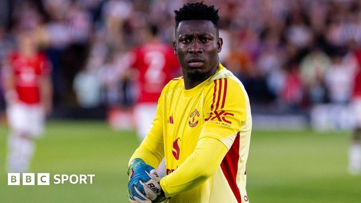 Man Utd Goalkeeper Andre Onana Joins Trabzonspor on Loan