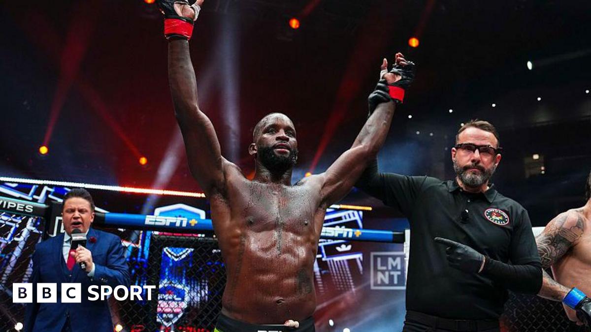 When Edwards faced wrong opponent - and won in four seconds