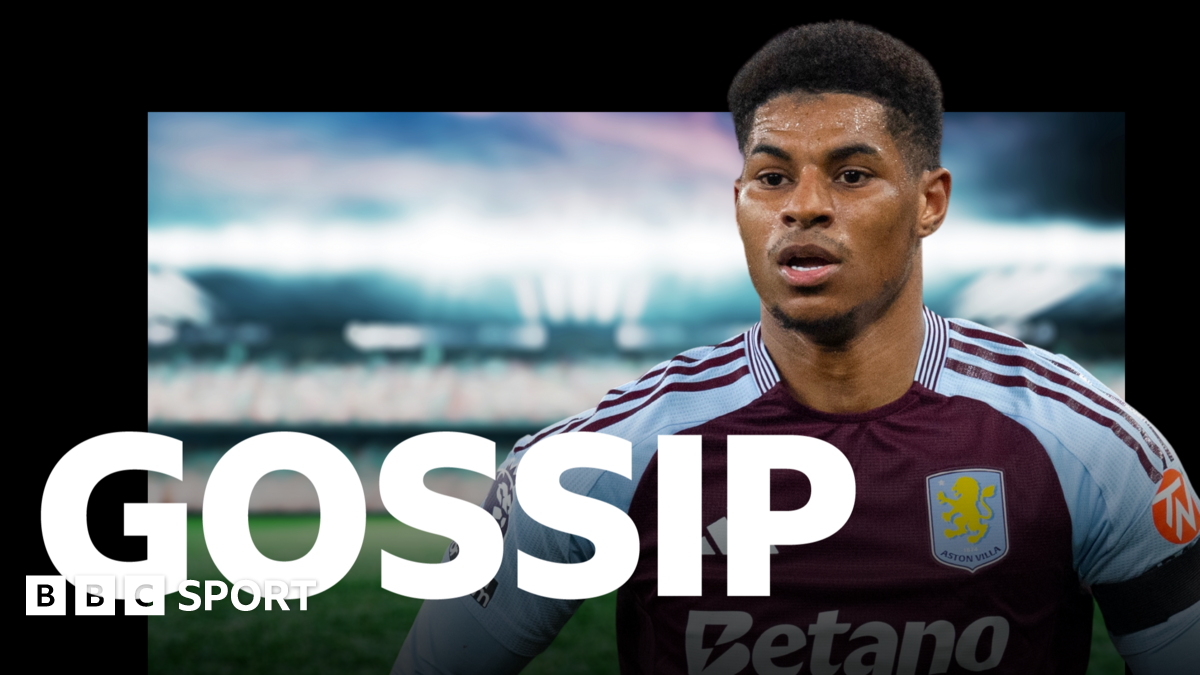 Rashford up for permanent Villa move - Friday's gossip