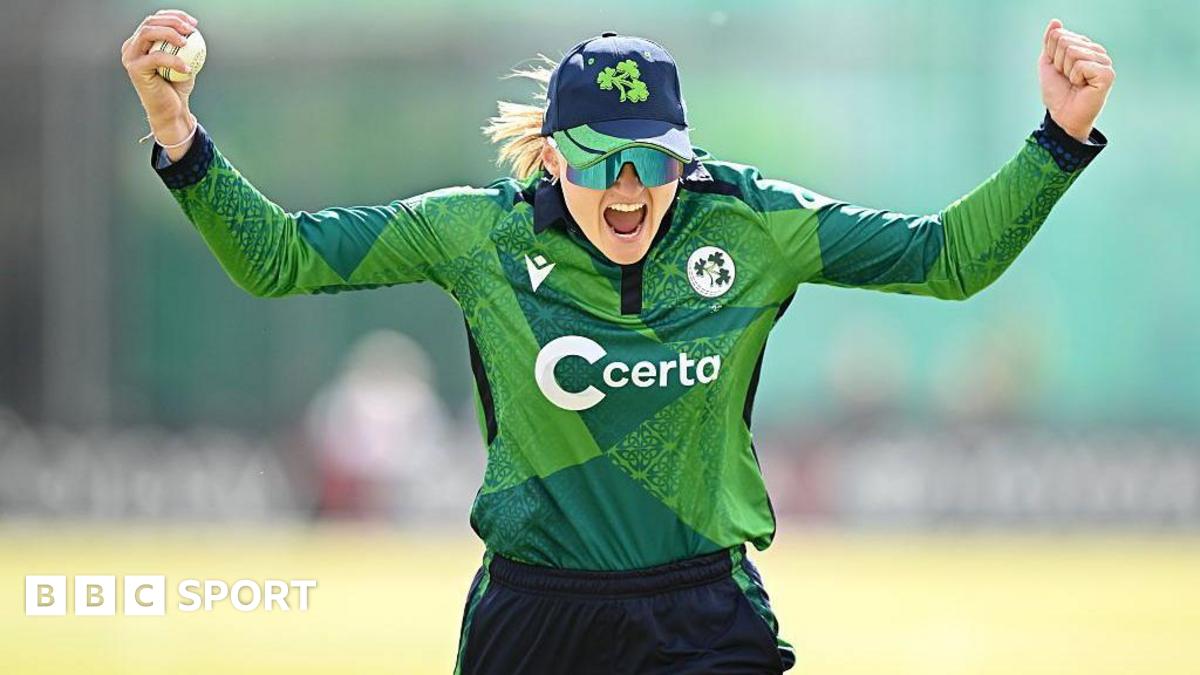 Ireland Women Win First T20I Against Pakistan