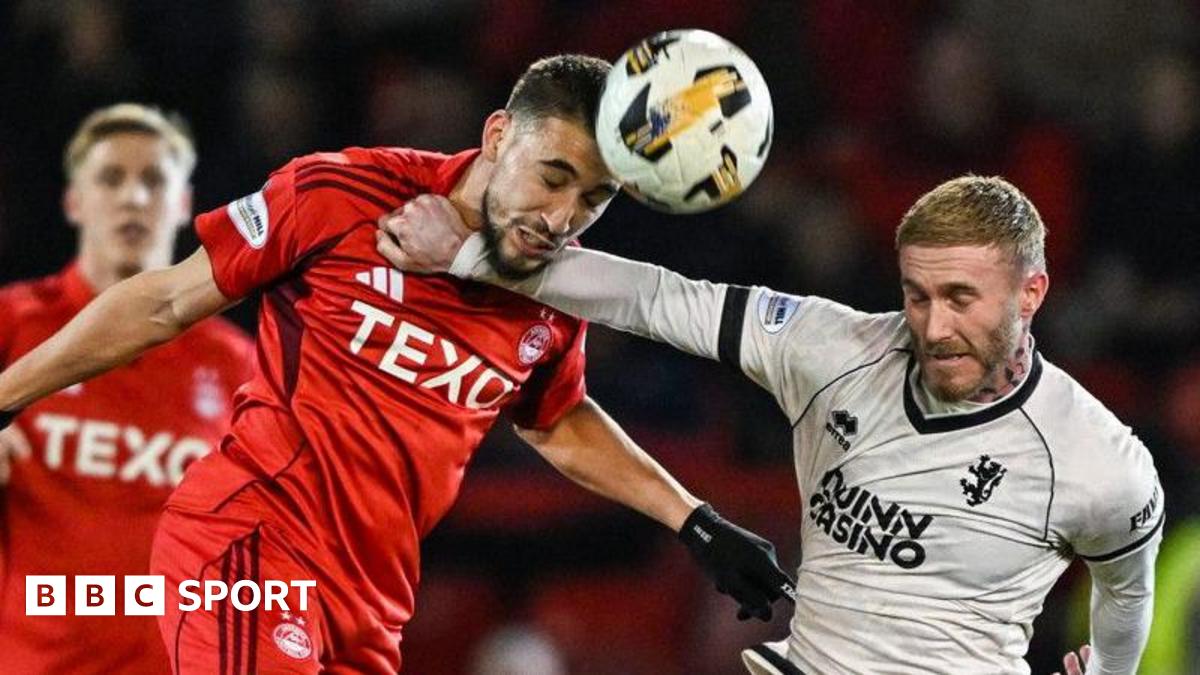 Aberdeen: Adil Aouchiche urges less profligacy as he eyes Europe return