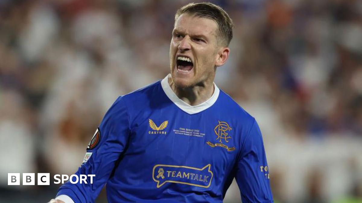 'Hard to envisage me not being back at Rangers' - Davis