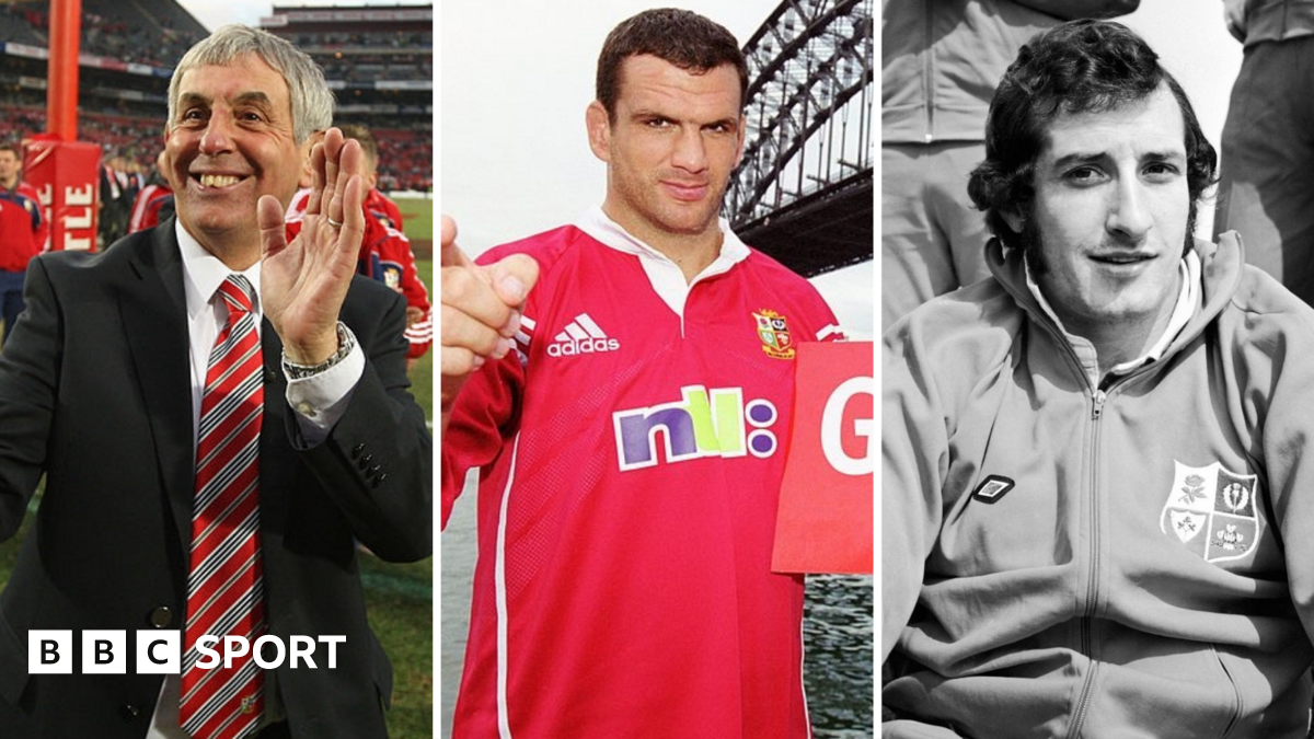 'Fearless and brutal' - top 10 Lions icons ranked