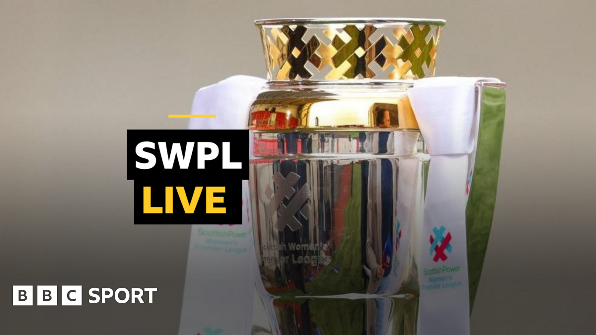 SWPL: Follow five games & watch Rangers v Hearts - BBC Sport
