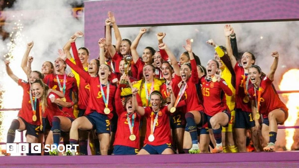 When is the 2027 Women's World Cup qualification draw?