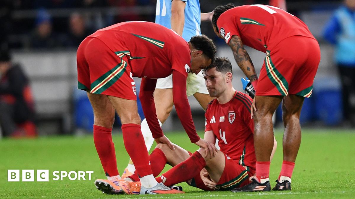 Davies doubtful for Wales' crunch World Cup qualifiers