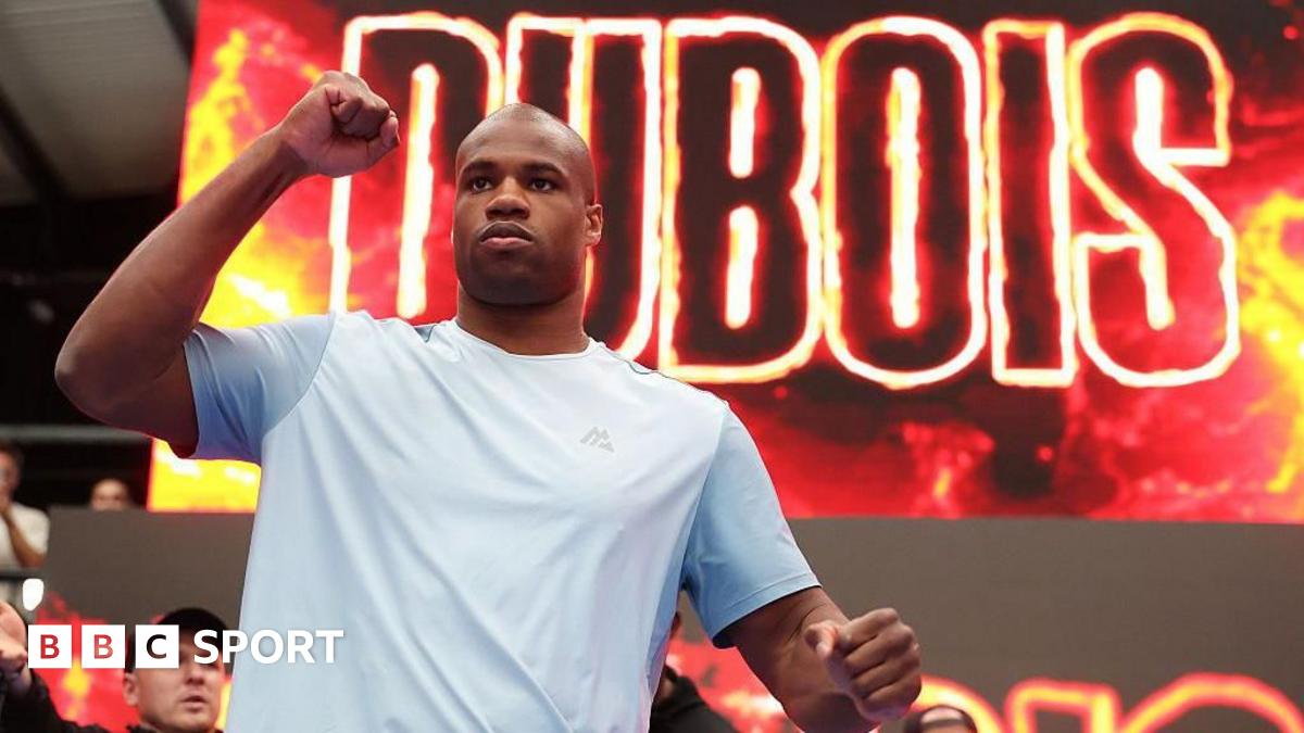 Body shots and 'dirty' tactics - how does Dubois beat Usyk?