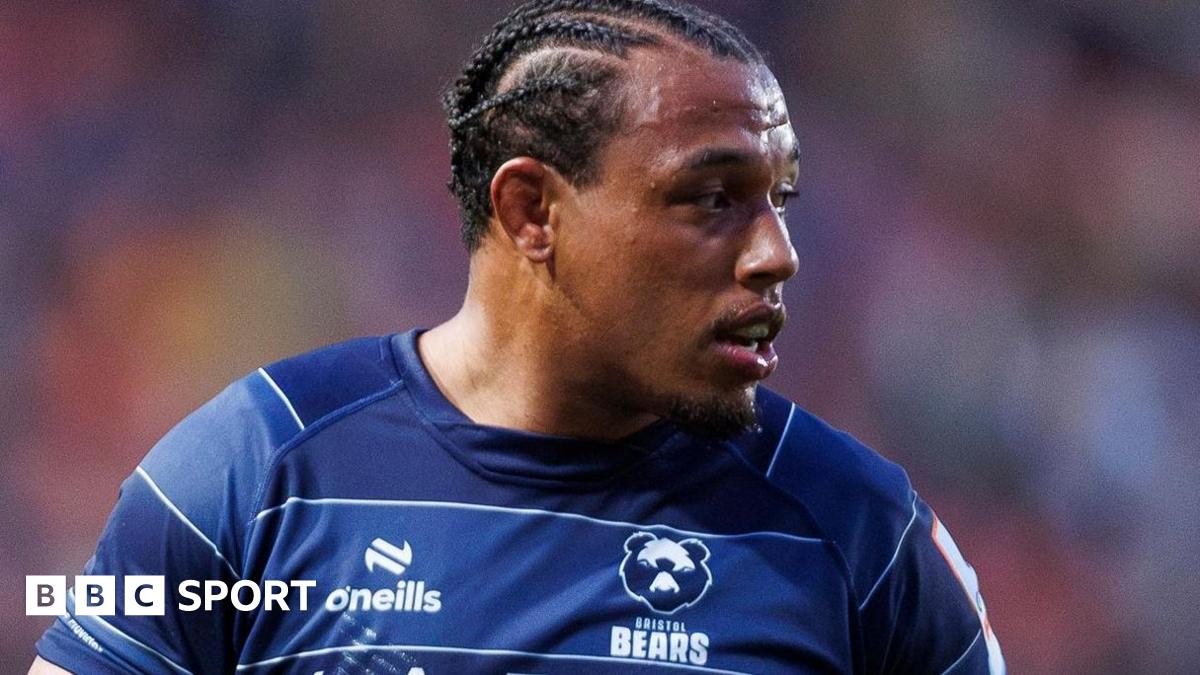 Garbiel Oghre: Bristol hooker to miss rest of the season as Fred Davies joins on loan