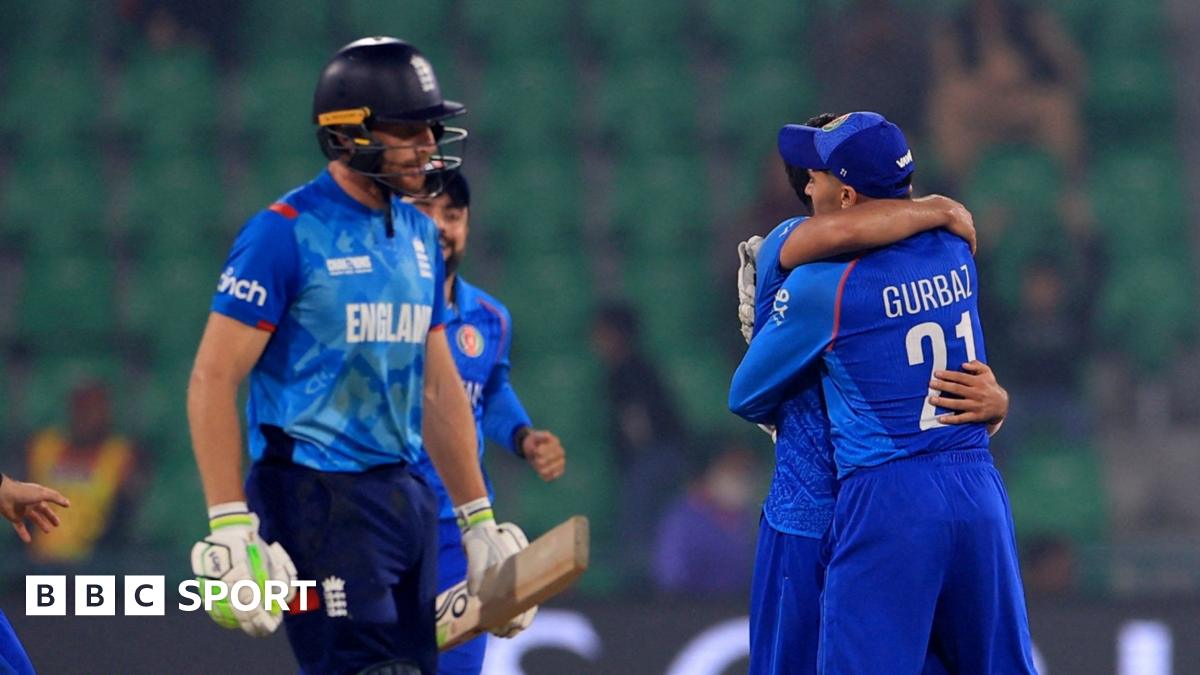 Champions Trophy 2025: Inggris keluar setelah Afghanistan memenangkan thriller