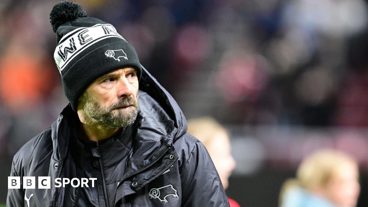 Paul Warne faces pressure as Derby County struggles in Championship