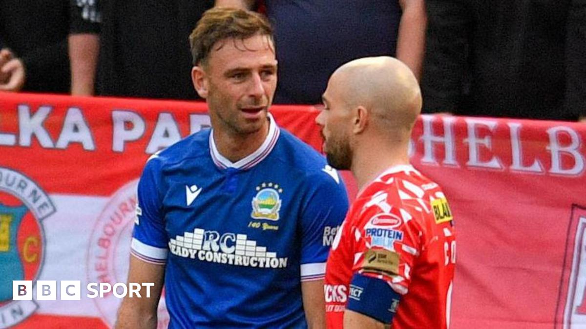Healy says Fitzpatrick red card in defeat was 'harsh'