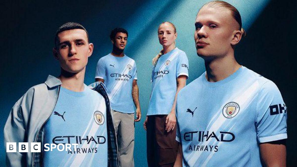 2025/26 Chelsea, Manchester City Kits Leak Reveal Design Changes