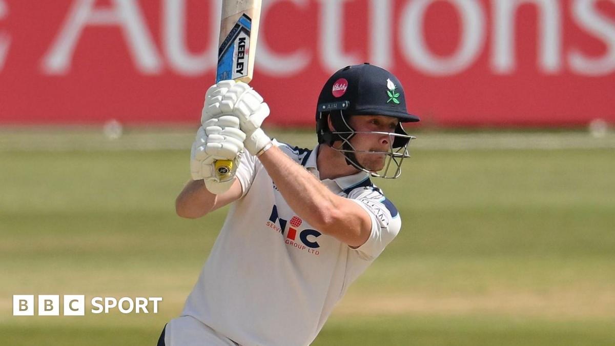 Yorkshire's Finlay Bean Scores Maiden Double Century at Trent Bridge