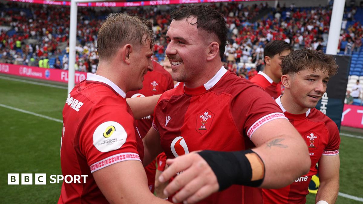 Wales' fight trumped Fijian magic - Tandy