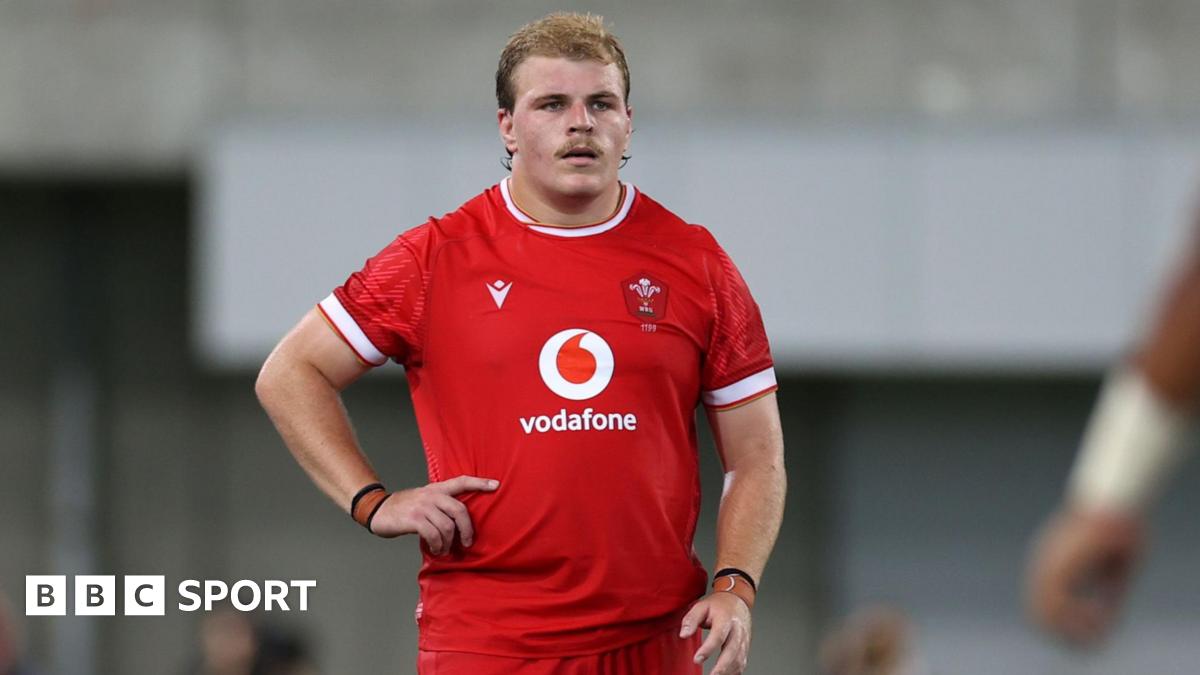 Griffin hopes he can be Wales' magic number three