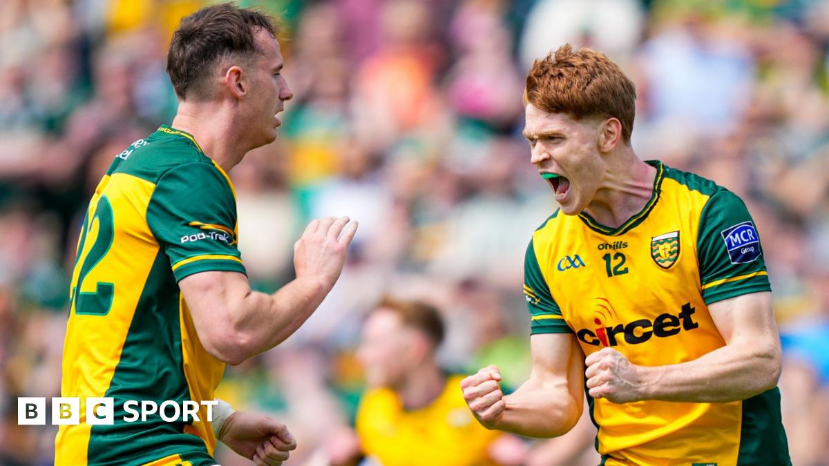 All-Ireland SFC: Donegal power past 14-man Kerry in fractious Killarney meeting