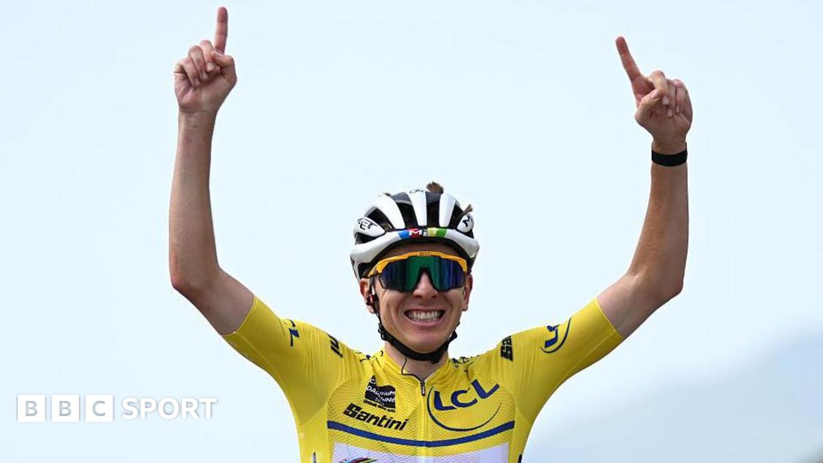 Pogacar wins second Dauphine stage to retain lead